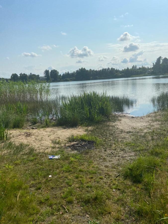 Domek Nad Jeziorem Kamien 2A Kowalewo エクステリア 写真